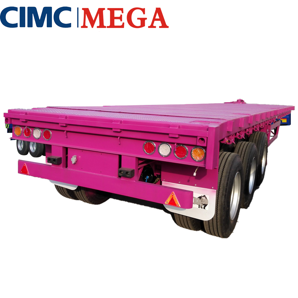 South American Flatbed Trailer Flatbed Trailers Qingdao Mega Vehicles 8353
